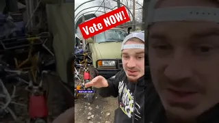 Fj80 DIESEL SWAP!?! Vote NOW in the comments!