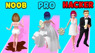 NOOB vs PRO vs HACKER - Bridal Rush