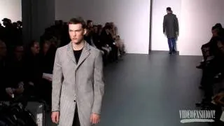 Calvin Klein Collection Men's - Autumn/Winter 2011-12 - Videofashion Daily