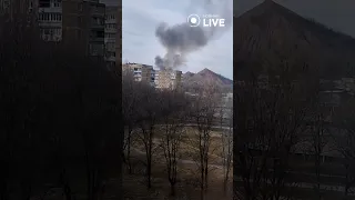 ‼️‼️‼️ Взрыв в Донецке