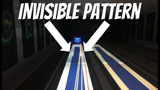 How to get lined up in Bowling | INVISIBLE Oil Pattern Made Visible