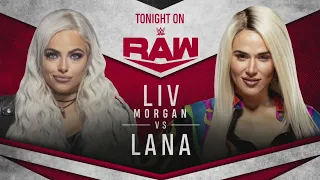 [Full Match] Raw: Liv Morgan vs. Lana - Raw 27th Jan 2020 (01/27/2020)