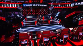 The Voice 2015 Battle   Ashley Morgan vs  Mia Z  'Put the Gun Down'