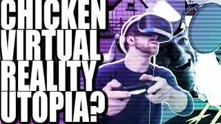 Virtual Reality Utopias: Living in Perpetual Pleasure?