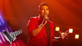 Adam Strong's 'Rise Like A Phoenix' | Blind Auditions | The Voice UK 2021