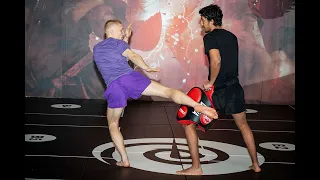 Muay Thai Pad Work Drills for Speed and Power with Paul Karpowicz