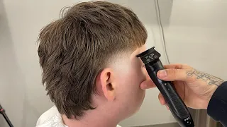 TEXTURED MULLET | STEP BY STEP | BARBER TUTORIAL