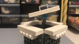 Lego Portal 2 Panel