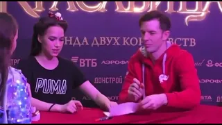 Alina Zagitova is disgusted by her fans