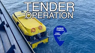 Tender Ports and Tender to shore.