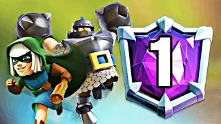 Как DIMAS топ-1 мира пытался брать! / Clash Royale