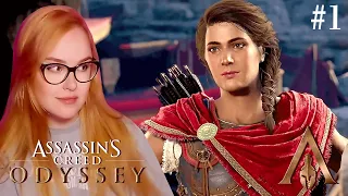 Assassin’s Creed Odyssey ⬤ ЭТО СПАРТА #1