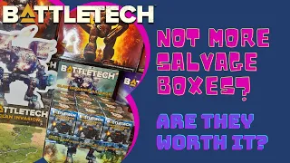 Battletech - Salvage boxes worth it?