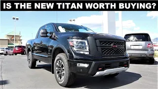 2022 Nissan Titan PRO-4X: Is The New Titan Worth Looking Into?