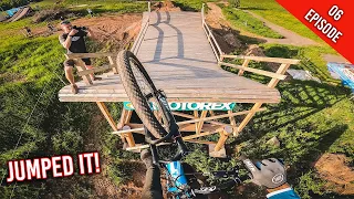 Endlich das WHALETAIL gesprungen! TRAUM MTB FEATURE Build Vlog 6