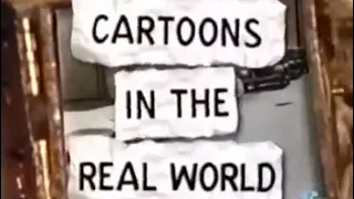 Toonheads S06E05 cartoons in the real world