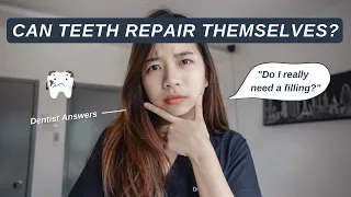 Can Our Teeth Repair Themselves? | Dentist Answers