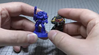 Space Marine Heroes - Brother Titus - Review (WH40K)