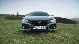 Výborný kompakt: Honda Civic 1.5 VTEC Turbo - Test