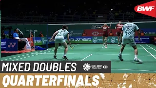 PETRONAS Malaysia Open 2023 | Seo/Chae (KOR) [7] vs. Watanabe/Higashino (JPN) [3] | QF