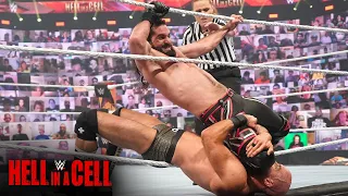 Cesaro looks to silence Seth Rollins: WWE Hell in a Cell 2021 (WWE Network Exclusive)