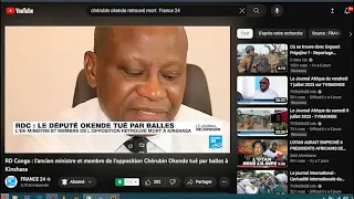 ACCOMPLISSEMENT DE LA PROPHETIE DE LA MORT D'UN HOMME POLITIQUE DE LA RDC