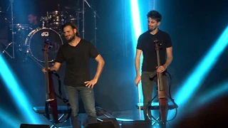 2CELLOS - Wake Me Up & Despacito in  Merida, Spain