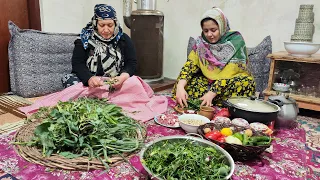 Real Life In An Azerbaijani Rural! Homemade Food Cooked In The Mountain Rural!