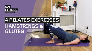 4 Pilates Exercises for Hamstrings and Glutes