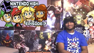 Blazeix Reacts To: Nintendo High (Ep 7) - Showtime!