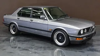 1987 BMW M5