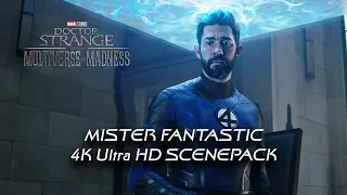 All Mister Fantastic Scenes 4K ULTRA HD SCENEPACK | Doctor Strange in the MULTIVERSE of MADNESS