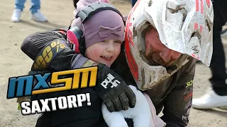 MXSM 2024 DELT. 1 - SAXTORP! *Holeshot och 5:a totalt!!*