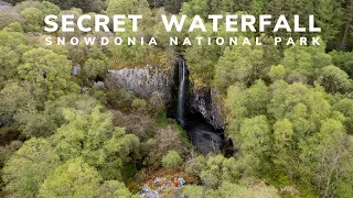 Finding Snowdonia's secret waterfall