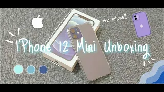 iphone 12 Mini unboxing | Aesthetic