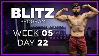 55 Minute Legs & Calves Workout | BLITZ - Day 22