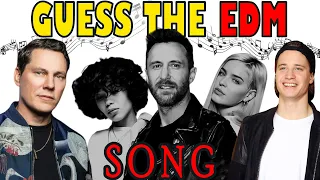 Guess the EDM Song Challenge - Electronic Dance Music | 2022 - 2023 Music Quiz