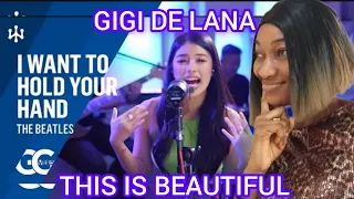 The Beatles – I want to hold Your Hand| Gigi De Lana| REACTION