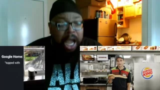 BURGER KING® / Google just killed Burger King's........ - REACTION!!!