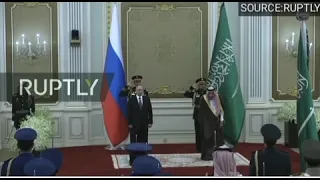 Russian anthem Saudi remix