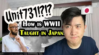 Japanese Reacts to “How Do the Japanese Teach About WWII?”