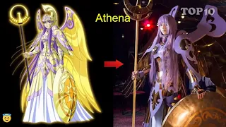 Saint Seiya Characters In Real Life (Part 3) | TOP 10