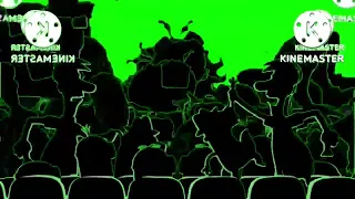 (reupload) so much biggest minions cinema theater green screen (LOUD WARING EARRAPPER)