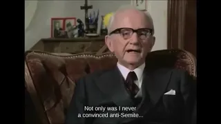 Karl Dönitz und Albert Speer Interview