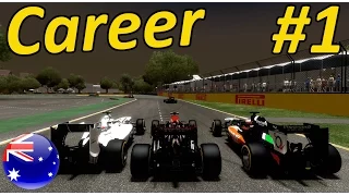 F1 2014 Modded Career Mode Part 1: Australia