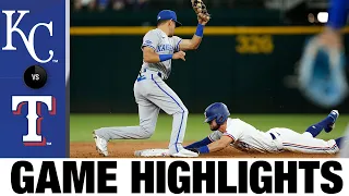 Royals vs. Rangers Game Highlights (5/12/22) | MLB Highlights