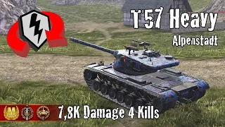 T57 Heavy Tank  |  7,8K Damage 4 Kills  |  WoT Blitz Replays