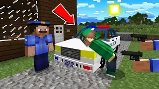 ЗА ЧТО ПОЛИЦИЯ АРЕСТОВАЛА МЕНЯ В МАЙНКРАФТ 100% ТРОЛЛИНГ ЛОВУШКА MINECRAFT TROLLING ПОЛИЦИИ