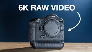 Canon R3 6K Raw Video - How Good Is It?