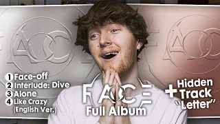 JIMIN ‘FACE’ ALBUM! (Face-off, Interlude: Dive, Alone, Like Crazy, Letter | Full Reaction)
